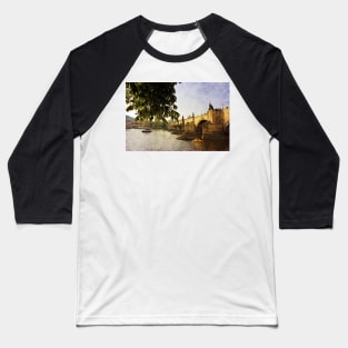 Charles Bridge Baseball T-Shirt